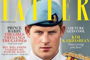 Принц Гарри стал "человеком года" по версии журнала Tatler