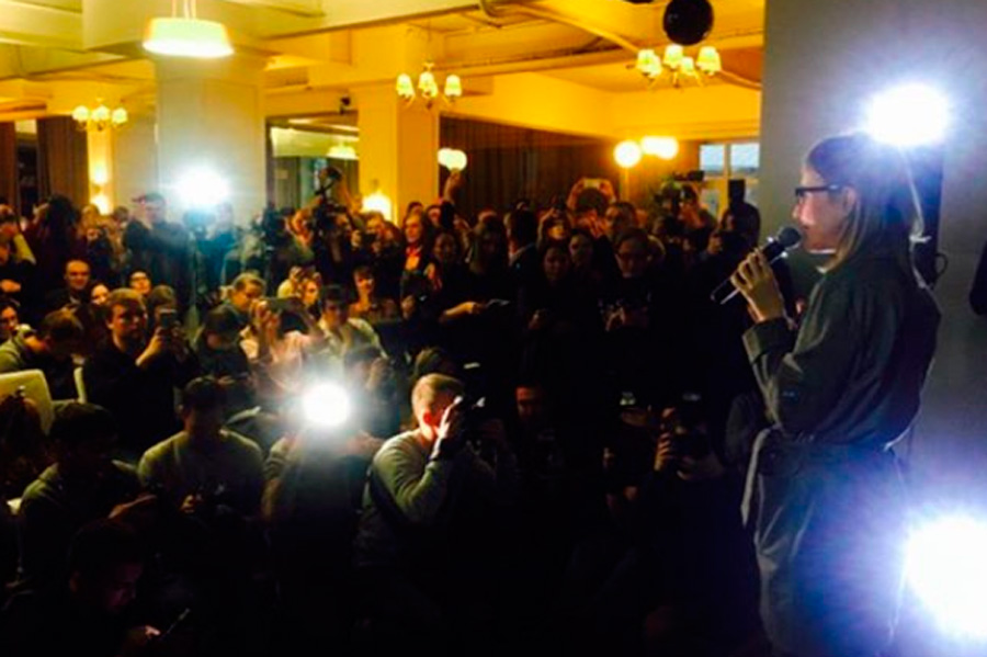 Собчак подвела итоги поездки на Урал