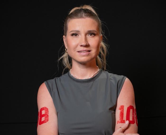 «Панический страх высоты»: челябинская конькобежка Ольга Фаткулина выбыла из шоу «Титаны» в шаге от финала | Челябинская олимпийская призерка Ольга Фаткулина выбыла из шоу «Титаны» в шаге от финала