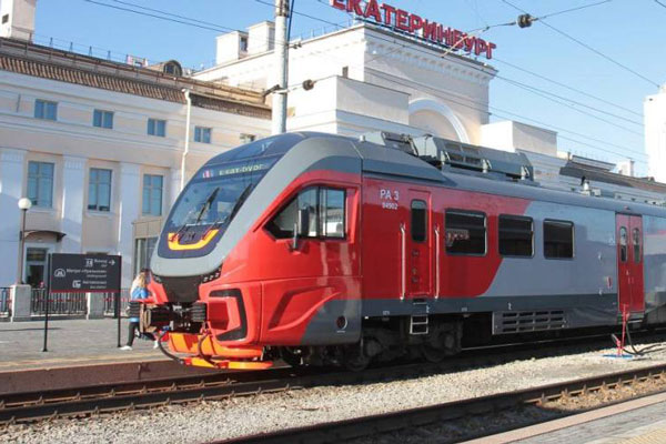 СвЖД назначила дополнительные «Орланы» на маршруте Екатеринбург – Челябинск с 1 февраля