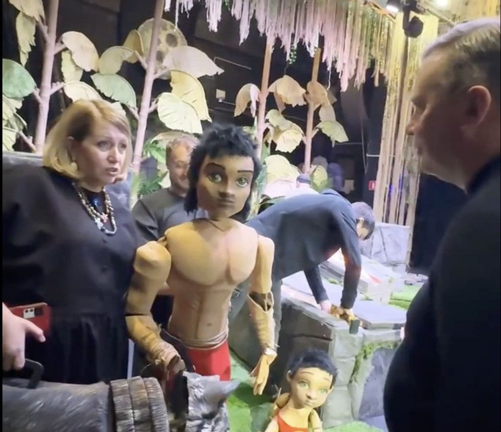 60 кукол и звери в полный рост: почему билеты на «Маугли» в Нижнем Тагиле уже раскупили | «Маугли» в Нижнем Тагиле: 60 кукол и билеты уже раскупили