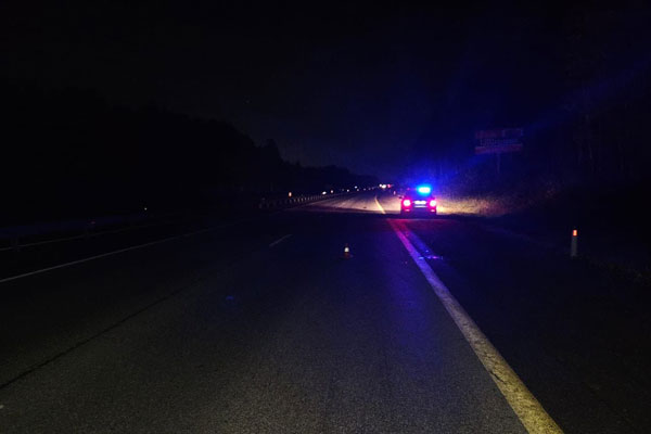 В Свердловской области водитель наехал на пешехода и скрылся с места ДТП. Идет розыск!