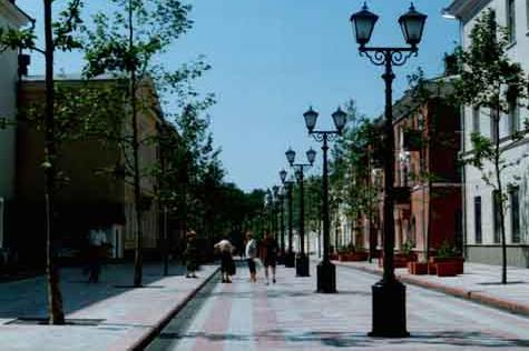 В Екатеринбурге на Красноармейской появится пешеходная зона