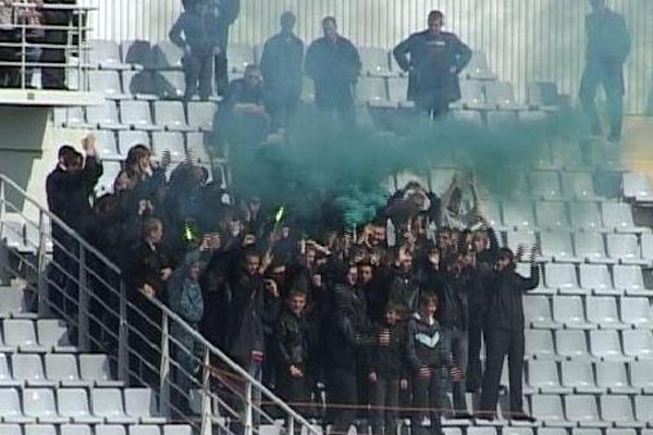 Полиция предупреждает футбольных фанатов об ответственности за нарушения порядка