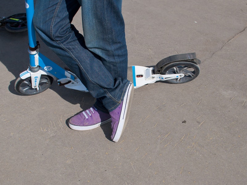 В Самокатах Яндекс.Go прокомментировали наезд на туристку из Петербурга  | Яндекс.Go пообещал оштрафовать самокатчиков, сбивших на Урале петербурженку 