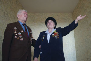 Дождутся ли ветераны ВОВ ремонта жилья?