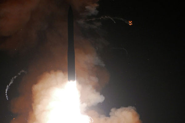 США отложили плановое испытание межконтинентальной ракеты США отложили плановое испытание межконтинентальной ракеты