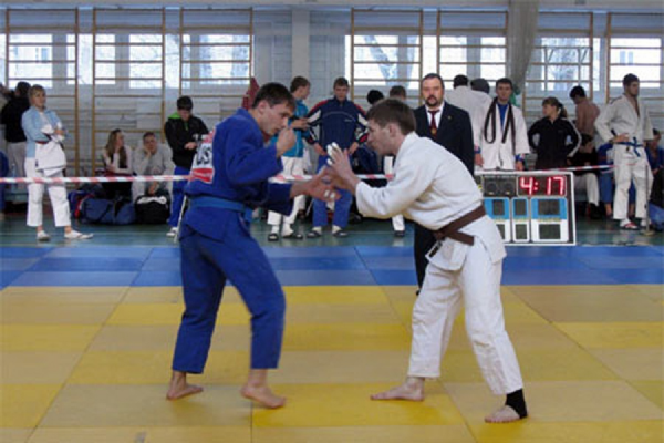 В Перми прошел всероссийский турнир по дзюдо