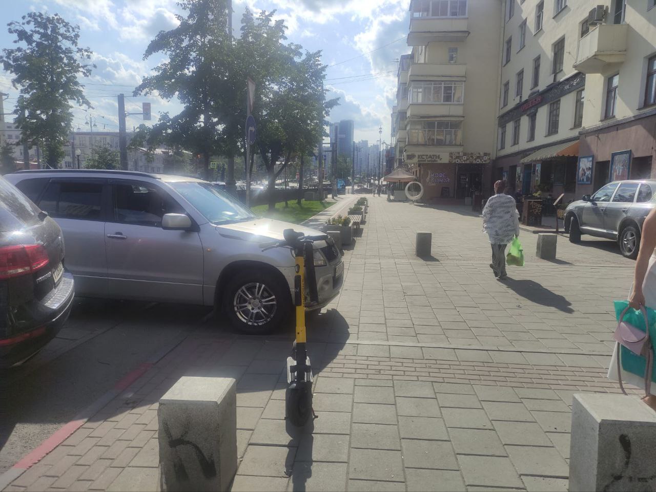 На Урале в ДТП пострадал подросток на СИМ На Урале в ДТП пострадал подросток на СИМ