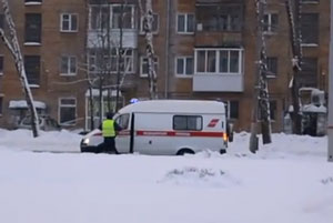 В Перми во время эстафеты олимпийского огня была блокирована карета «Скорой помощи» с пациентом В Перми во время эстафеты олимпийского огня была блокирована карета «Скорой помощи» с пациентом