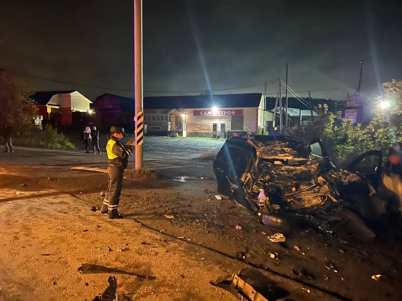 Трагедия на автодороге Екатеринбург – Тюмень: ДТП с летальным исходом Трагедия на автодороге Екатеринбург – Тюмень: ДТП с летальным исходом