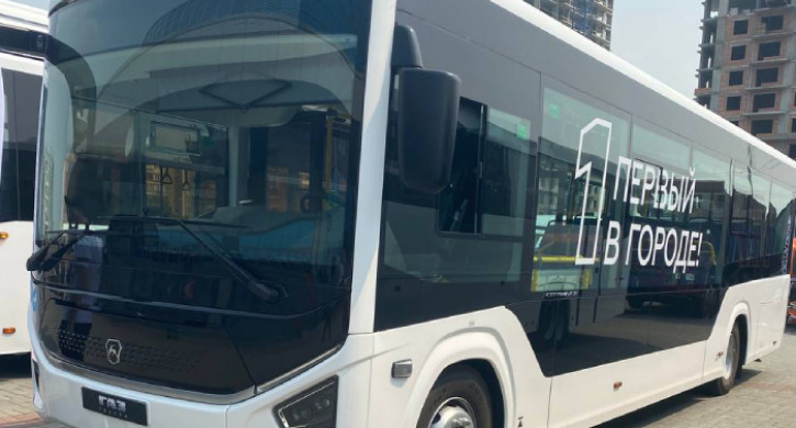 В Челябинской области протестируют новый низкопольный автобус CITIMAX 9 от ПАЗ