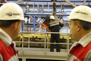 В Полевском возрождают литье чугуна - потребность в продукции очень высока В Полевском возрождают литье чугуна - потребность в продукции очень высока