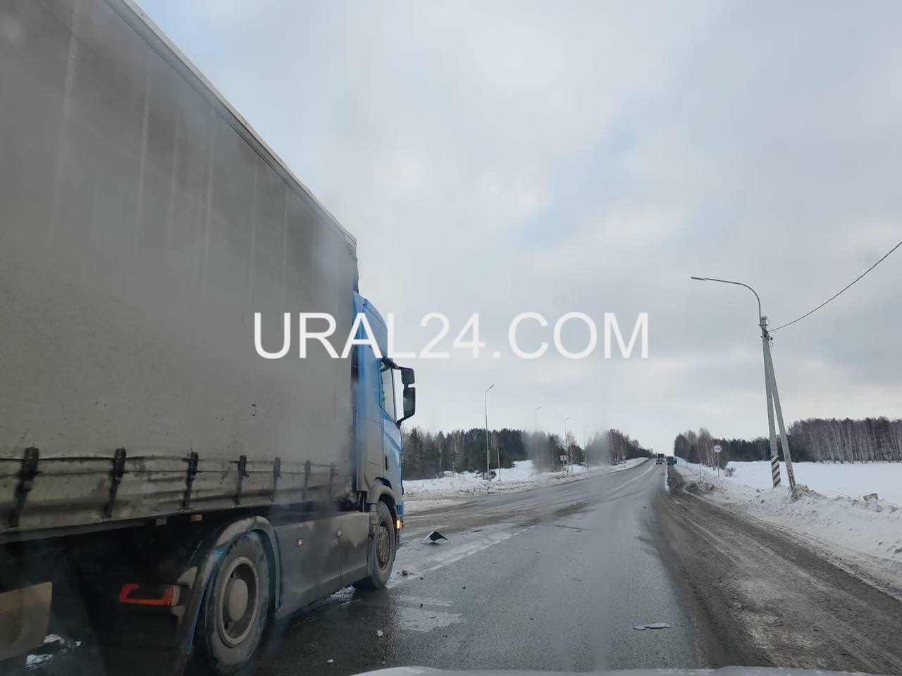 Под Каменском-Уральским в ДТП пострадало два автомобиля