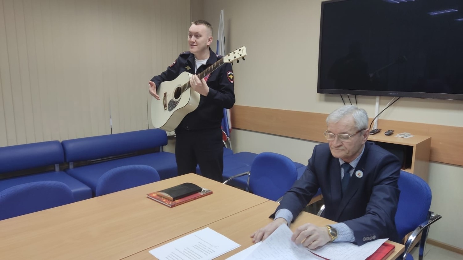 Свердловские полицейские вспомнили операцию «Искра» и прорыв блокады Ленинграда