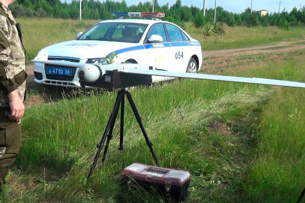 На Урале безопасность движения на трассах контролируют с помощью беспилотников Росгвардии