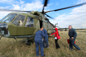 На совместной тренировке в Свердловской области медики ЦВО отработали применение новейшего реанимационного модуля на базе вертолёта Ми-8МТ На совместной тренировке в Свердловской области медики ЦВО отработали применение новейшего реанимационного модуля на базе вертолёта Ми-8МТ