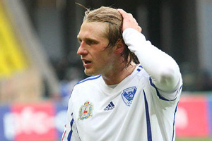 Футболисту на просмотре в "Анжи" сломали челюсть