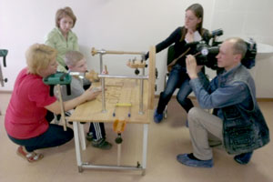 В "Бонуме" созданы реабилитационные площадки для детей-инвалидов