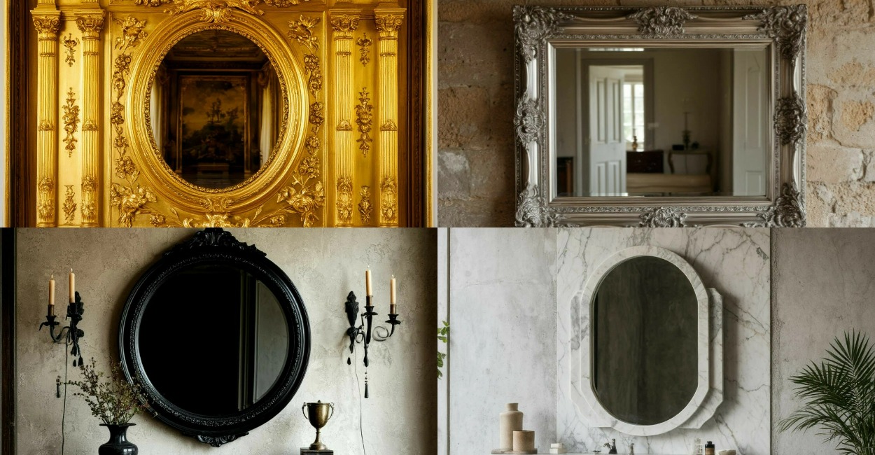 Выберите зеркало — ответ раскроет, насколько вы уверенный в себе человек: на 99% точный психологический тест