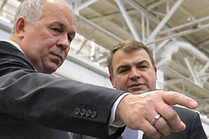 Анатолий Сердюков стал советником генерального директора «Ростехнологий»