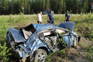 Установлена личность ребенка, погибшего в страшном ДТП в Югре