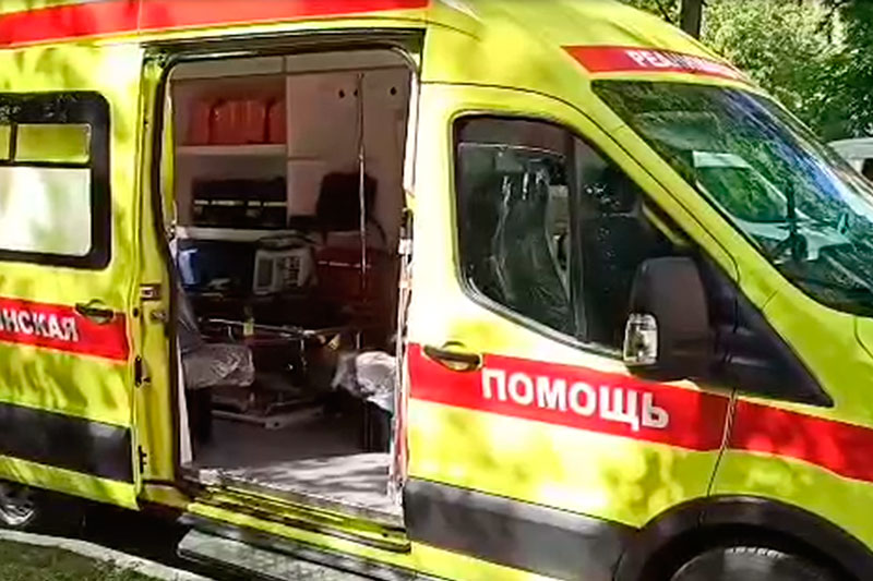 Автопарк екатеринбургской «скорой» пополнился 12 новыми каретами