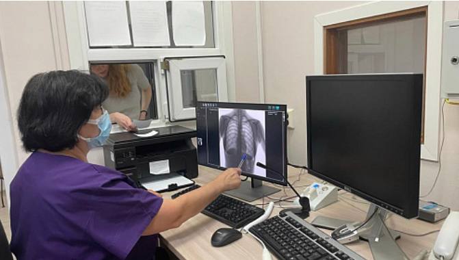 Диагностика заболеваний дыхательной системы стала доступнее для жителей Екатеринбурга