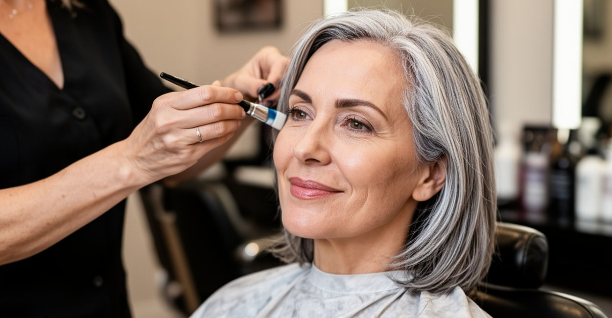 Не прячьте серебро: 3 способа обыграть седину, чтобы лицо сияло и выглядело моложе — тренды окрашивания 2026