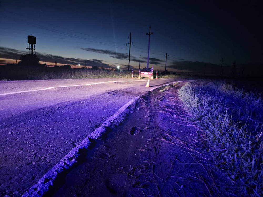 Пьяный водитель погубил человека в Тюменской области  | В Тюменской области ночью насмерть сбили пешехода 