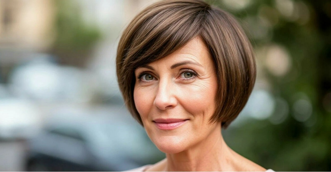 Забудьте об уколах — морщины разгладятся сами: весенние стрижки для женщин 50+, которые омолаживают на 10 лет