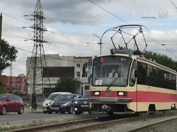 Утверждена новая трамвайная схема для Академического: детали и планы