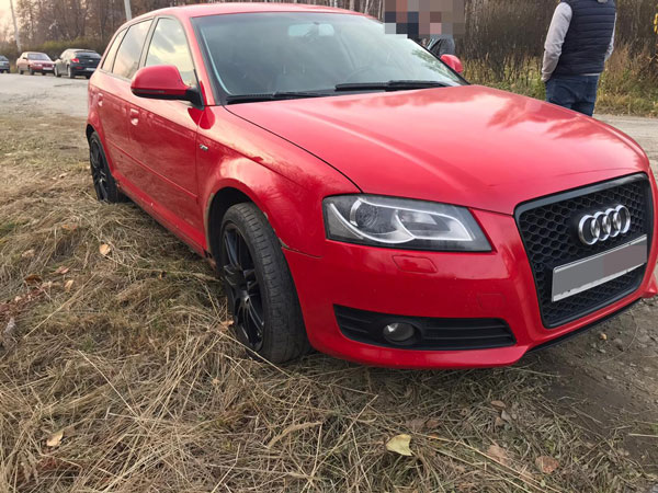 На автомобиль уральца наложили арест, чтобы он оплатил налоги и штрафы