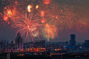 В Екатеринбурге празднование Дня Победы пройдет на пяти площадках