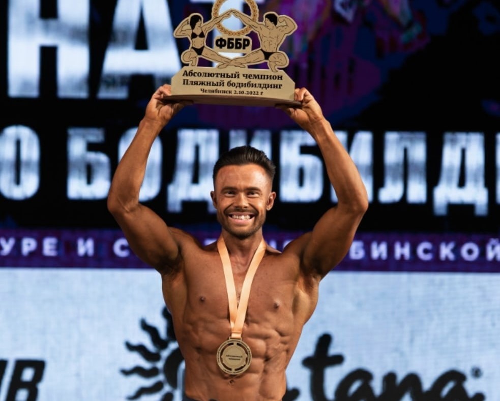 В Екатеринбурге внезапно скончался бодибилдер Дмитрий Кимак 