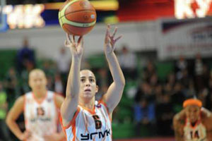 Баскетболистки УГМК обыграли красноярский «Енисей» Баскетболистки УГМК обыграли красноярский «Енисей»