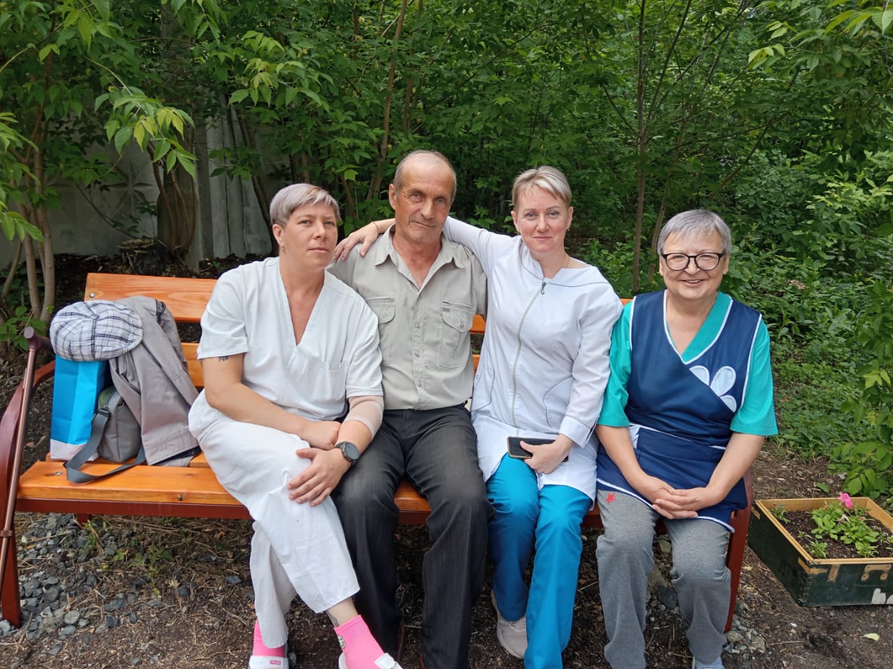 Паллиативное отделение городской больницы Асбеста спасает и восстанавливает пациентов Паллиативное отделение городской больницы Асбеста спасает и восстанавливает пациентов