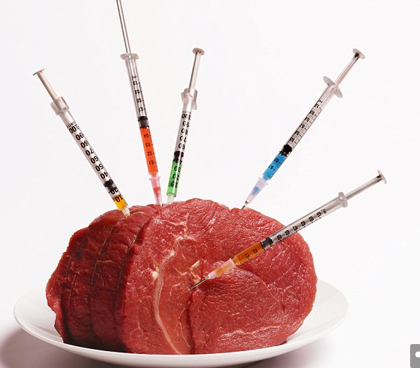 Лабораторные исследования снова выявили антибиотик в курице