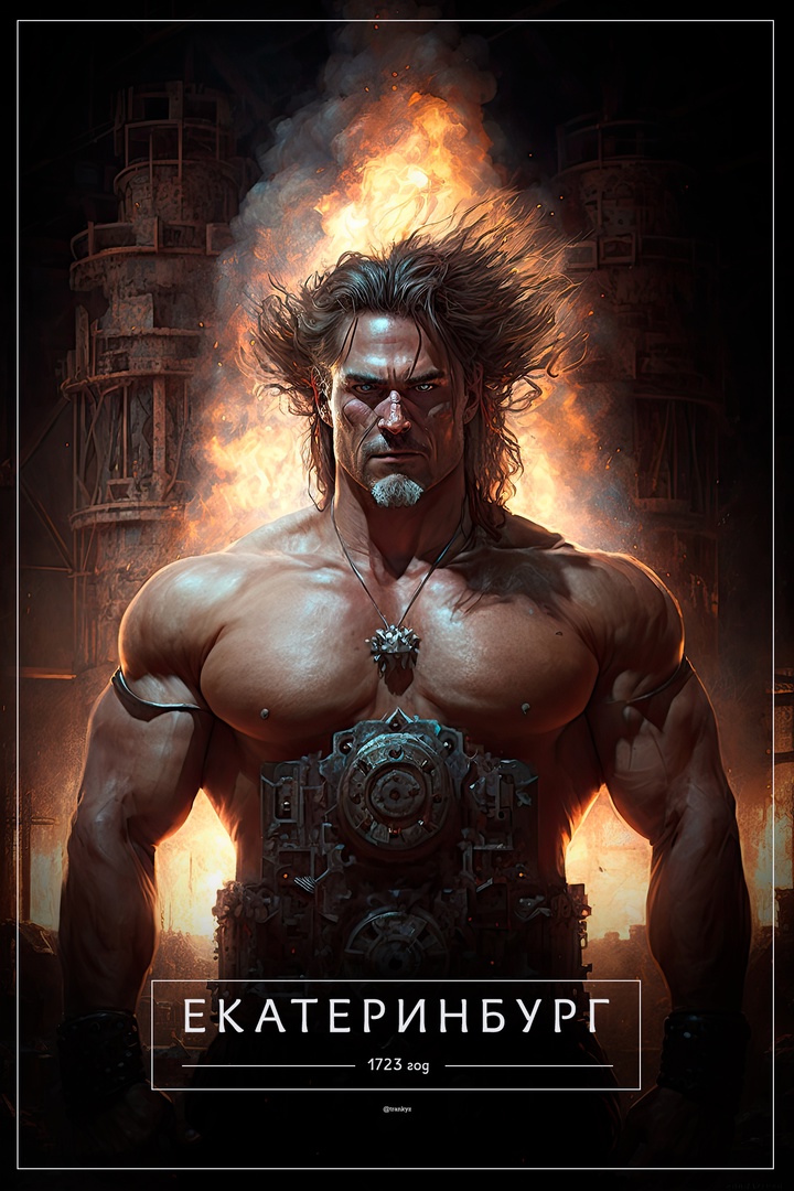 Нейросеть представила Екатеринбург в облике молодого человека Нейросеть представила Екатеринбург в облике молодого человека