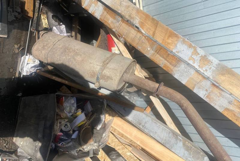 Житель Челябинской области украл «Газель», разобрал на запчасти и частично продал  | Челябинец разобрал украденную «Газель» на запчасти и начал продавать 