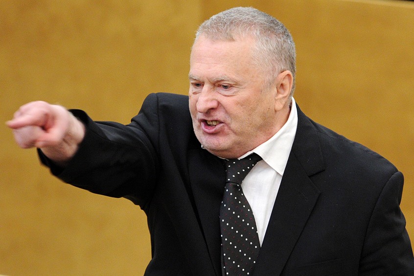 Жириновский пойдет бить окна Жириновский пойдет бить окна