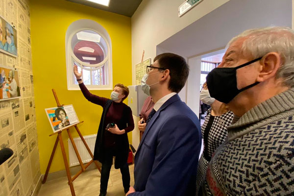 Фотовыставка к Году медицинского работника открылась в Доме журналистов