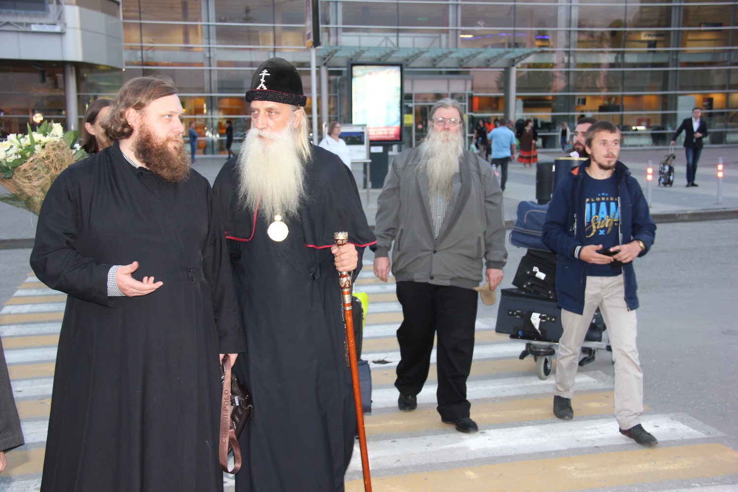 В Свердловскую область с важной миссией прилетел главный старообрядец России — митрополит Корнилий В Свердловскую область с важной миссией прилетел главный старообрядец России — митрополит Корнилий