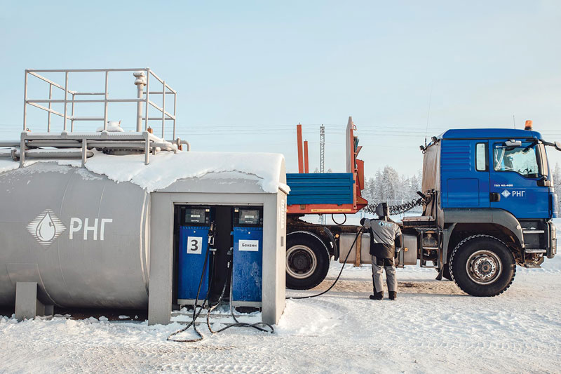 АО «РНГ» переходит на маркированное дизельное топливо | АО «РНГ» ввело обязательную маркировку дизельного топлива