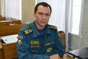 Пермские инспекторы спасли рыбаков