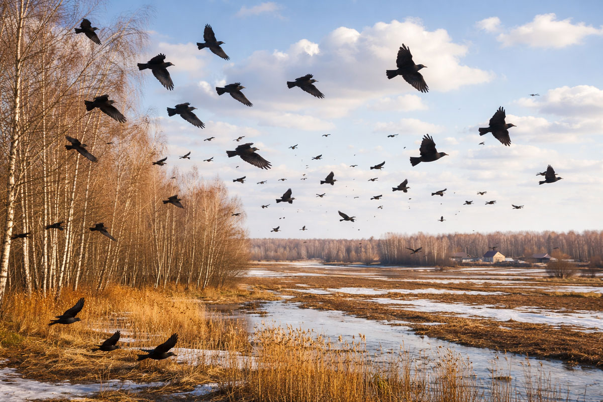 17 марта — день Герасима-грачёвника: какие запреты и народные приметы связаны с этой датой | 17 марта день Герасима-грачёвника