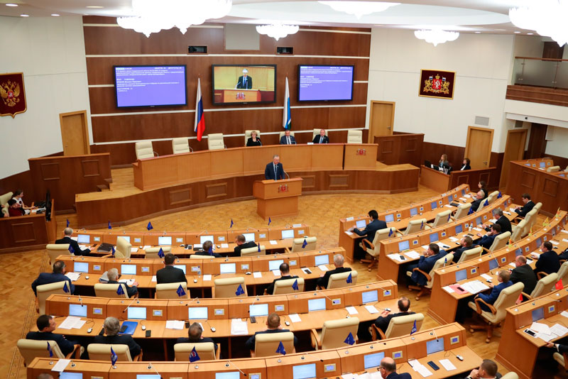 Дан старт процедуре создания восьмого района Екатеринбурга Дан старт процедуре создания восьмого района Екатеринбурга