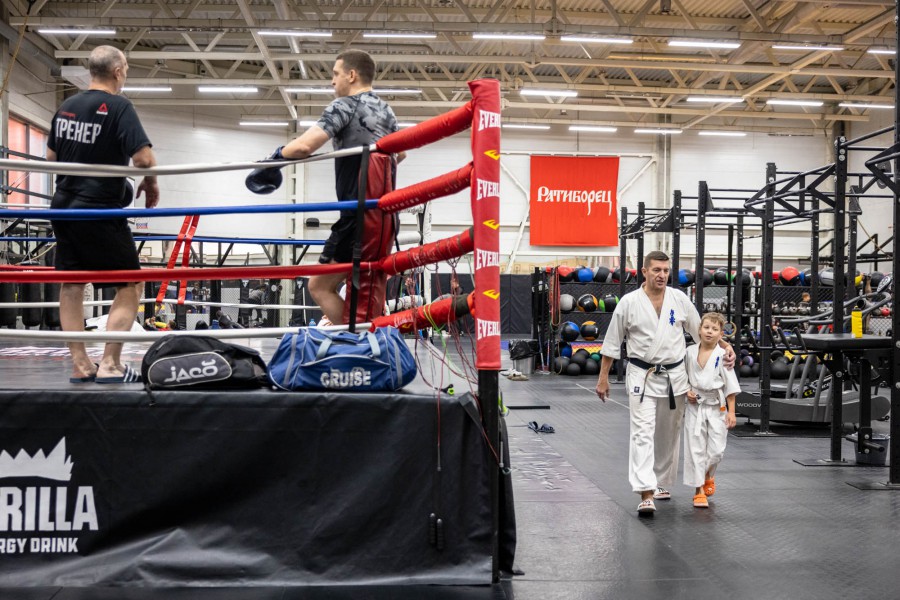 В Екатеринбурге клуб «Ратиборец» стал частью спортшколы «Динамо»  | Клуб единоборств в Екатеринбурге передали муниципалитету 