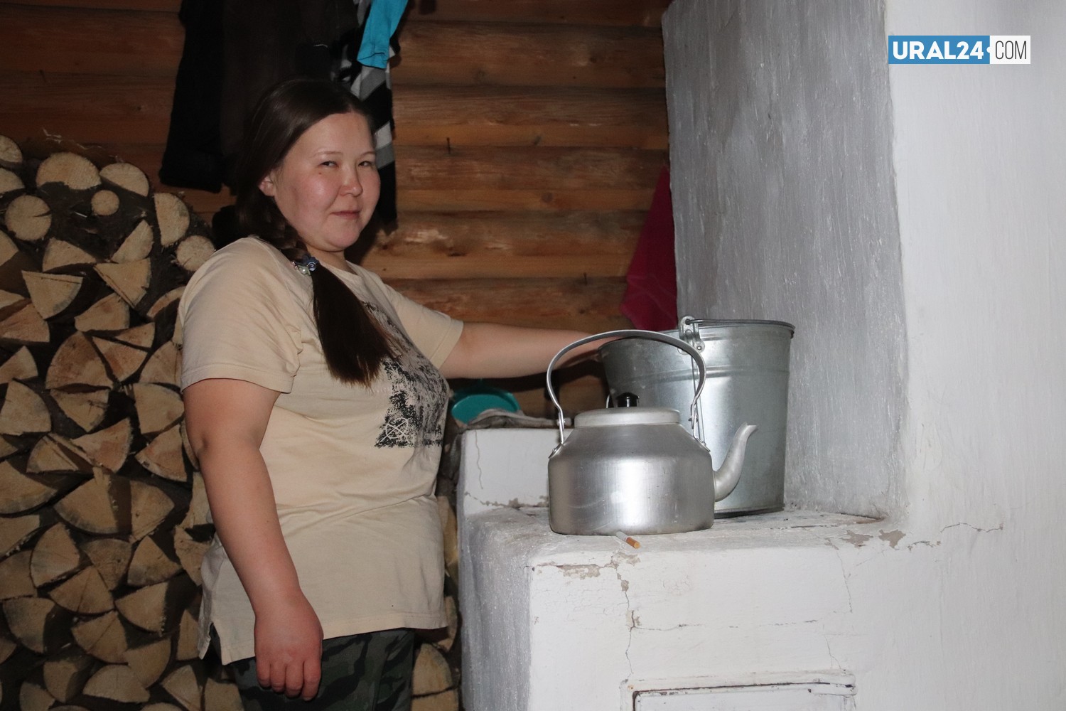 Манси, живущие в уральской глуши, уже приняли участие во Всероссийской переписи: для этого мужики-охотники специально приехали из тайги