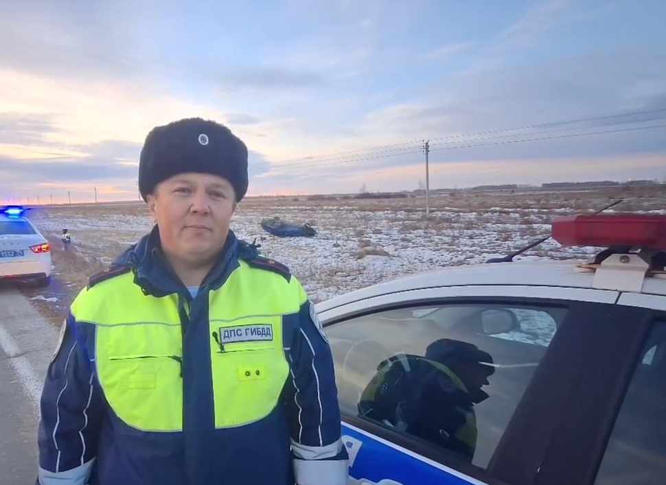 На челябинской трассе погиб молодой водитель  | В Челябинской области водитель погиб в ДТП 